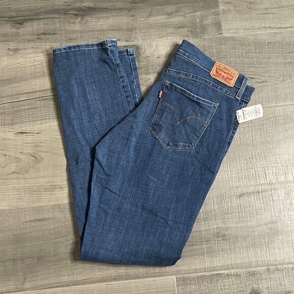 Size 31 Levi’s 314 shaping straight leg jeans women’s - Picture 1 of 7